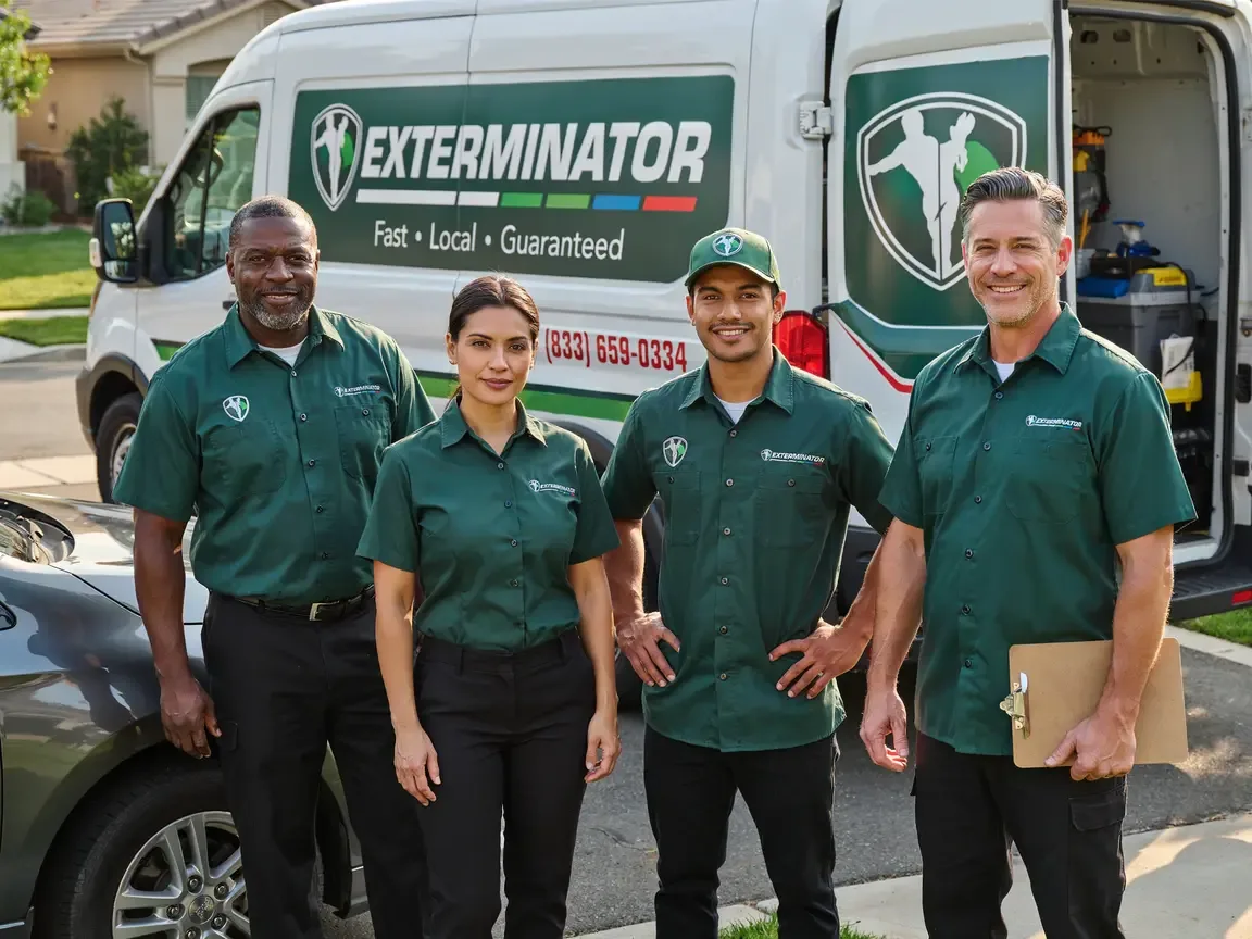 Pest Control company in Jerusalem, OH