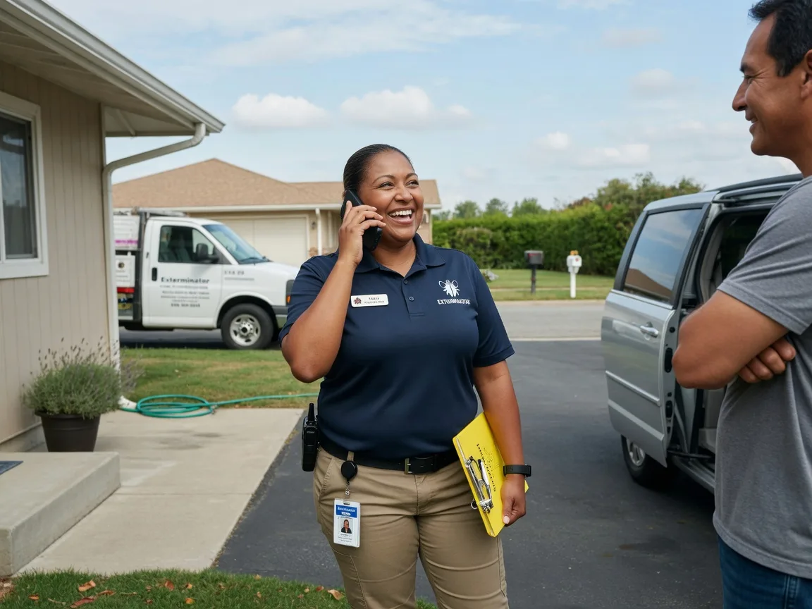 Pest Control Jerusalem, OH FAQs