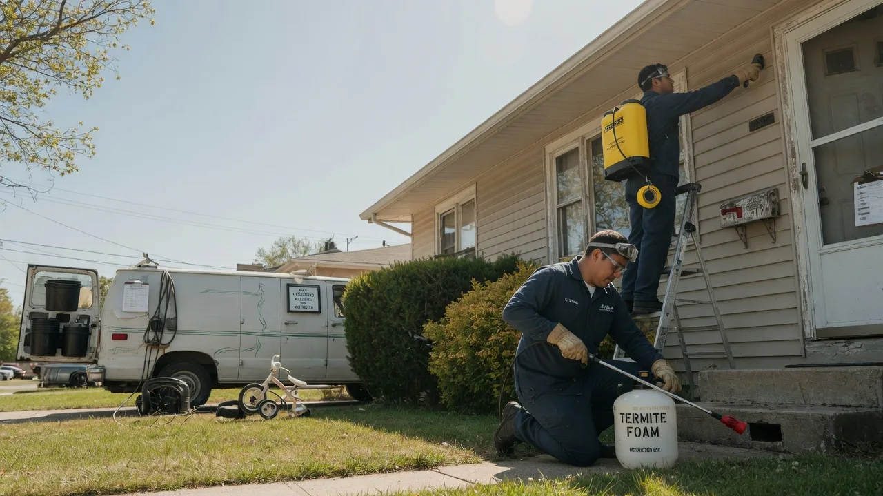Pest Control in Jerusalem, OH near me
